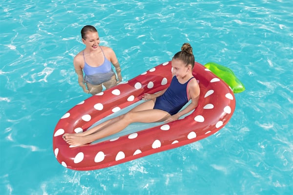 Bestway 43644 / 23 pool- och badmadrass Multifärg Mönstrad