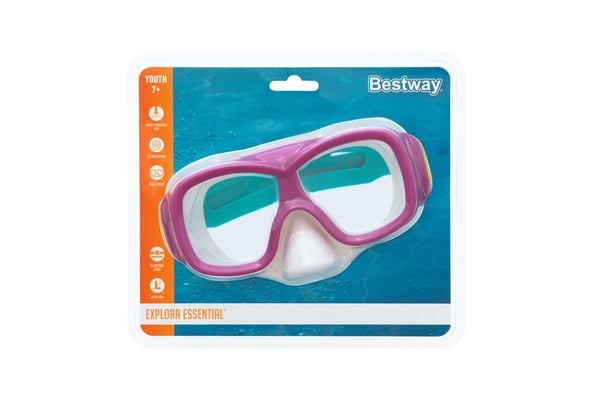 Bestway 22039 / 23 laitesukellus maski Polykarbonaatti Valikoidut värit Lapsi