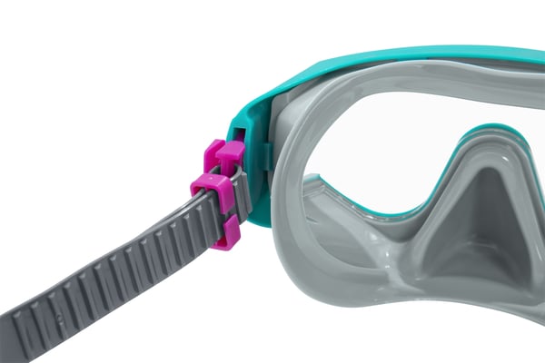 Bestway 22044 / 23 dykmasker Polykarbonat Blandade färger Vuxen