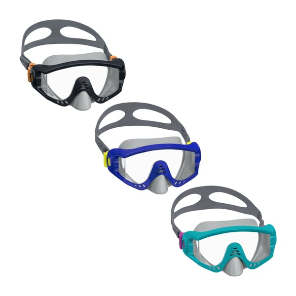Bestway 22044 / 23 dykmasker Polykarbonat Blandade färger Vuxen