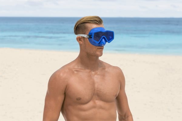 Bestway 22056 / 23 dykkemaske Polykarbonat Forskellige farver Voksen