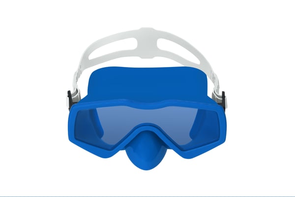 Bestway 22056 / 23 dykkemaske Polykarbonat Forskellige farver Voksen
