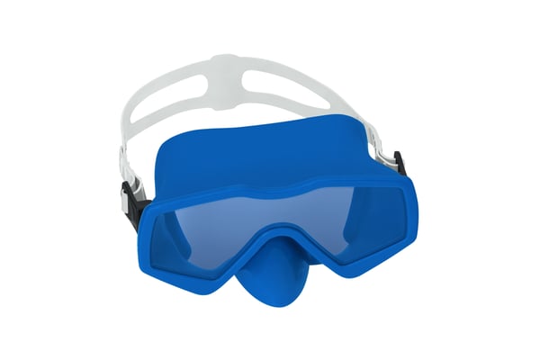 Bestway 22056 / 23 dykkemaske Polykarbonat Forskellige farver Voksen