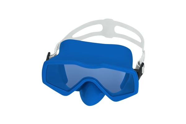 Bestway 22056 / 23 dykkemaske Polykarbonat Forskellige farver Voksen