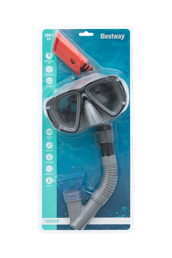 Bestway 24029 / 23 dykmasker Polykarbonat Blandade färger Vuxen