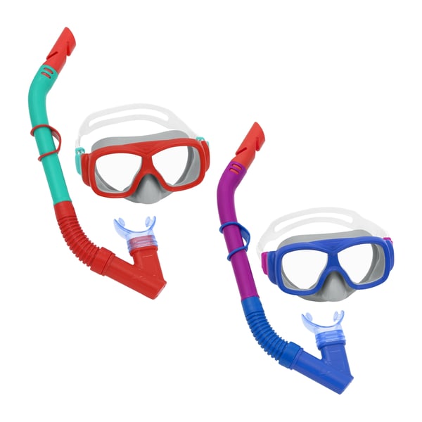 Bestway 24032 / 23 dykkemaske Polykarbonat Forskellige farver Barn