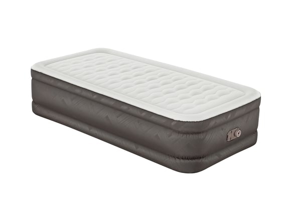 Bestway 69048 / 23 luftmadras Enkelmadras Grå, Hvid Unisex