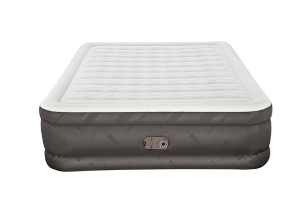 Bestway 69050 / 23 luftmadrass Dubbelmadrass Grå, Vit Unisex