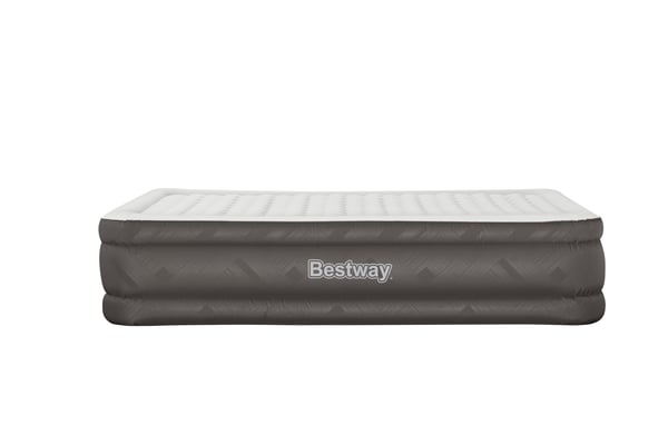 Bestway 69050 / 23 luftmadrass Dubbelmadrass Grå, Vit Unisex