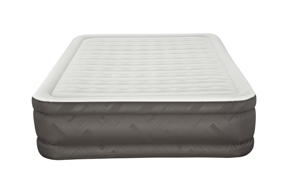 Bestway 69050 / 23 luftmadrass Dubbelmadrass Grå, Vit Unisex