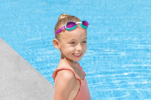 Bestway 21074 / 23 svømmebrille Junior Unisex