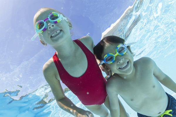 Bestway 21099 / 23 svømmebrille Junior Unisex