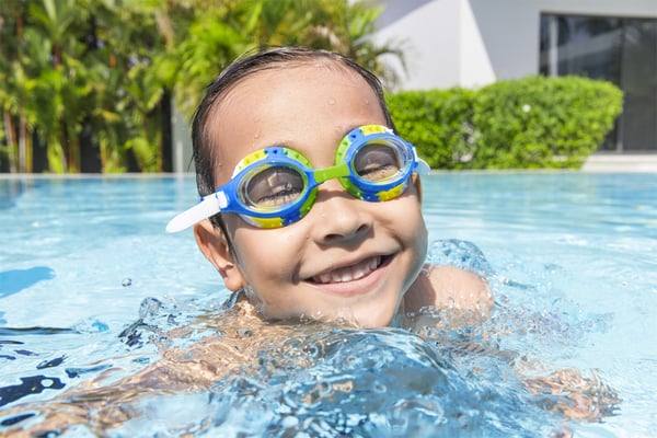 Bestway 21099 / 23 svømmebrille Junior Unisex