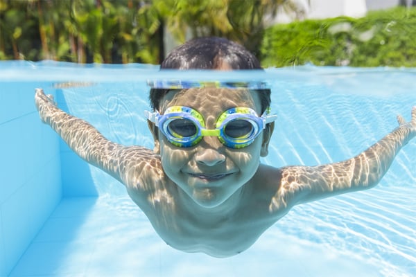 Bestway 21099 / 23 svømmebrille Junior Unisex