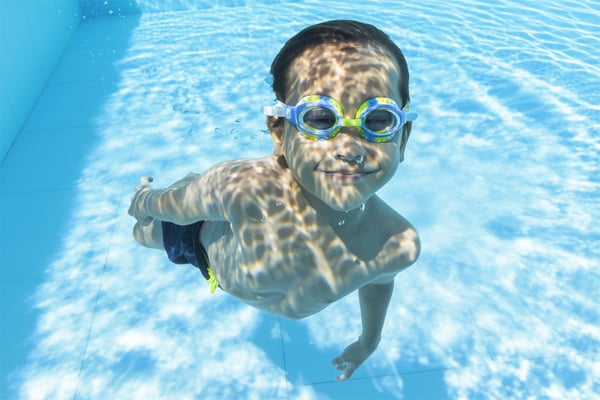 Bestway 21099 / 23 svømmebrille Junior Unisex