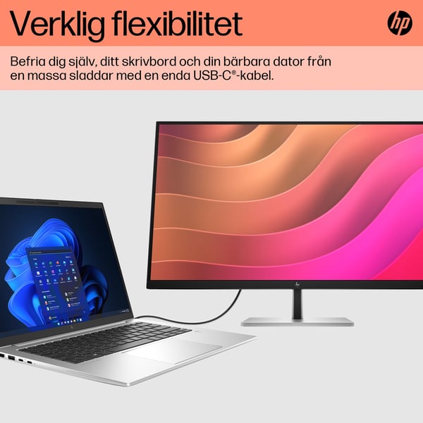 HP E32k G5 4K USB-C skärm