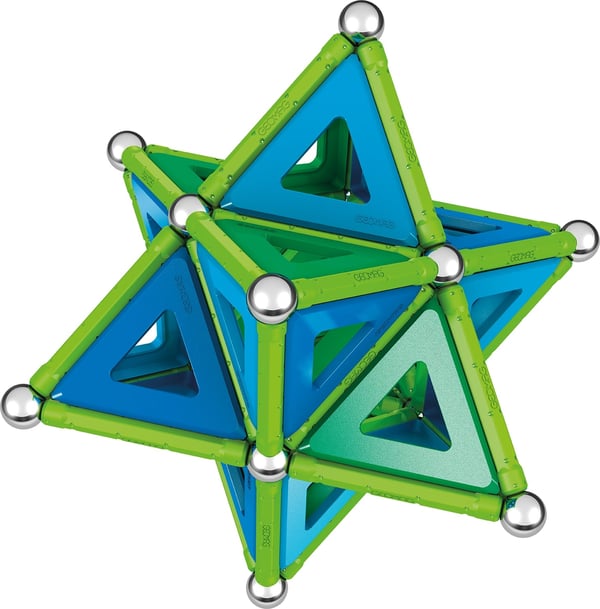 Geomag Classic GM473 stressafslappende legetøj Neodymium magnet-legetøj