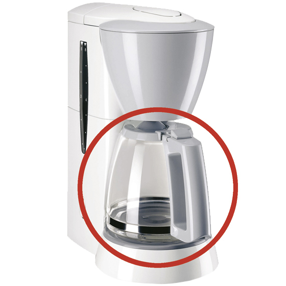 Melitta 17228.3 kahvinkeittimen osa & lisävaruste Kannu