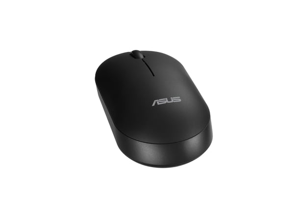 ASUS CW100 näppäimistö Sisältää hiiren Universaali Langaton RF QWERTY Englanti (US) Musta