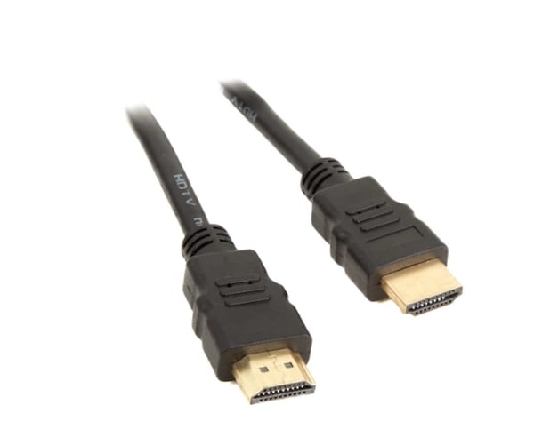 iggual IGG318300 HDMI-kabel 2 m HDMI Typ A (standard) Svart