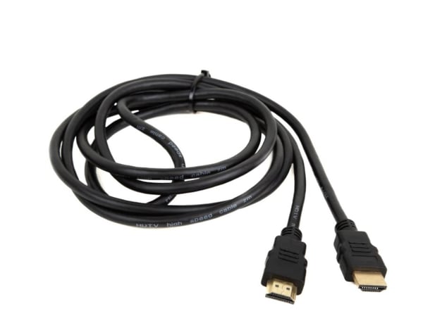 iggual IGG318300 HDMI-kabel 2 m HDMI Type A (Standard) Sort