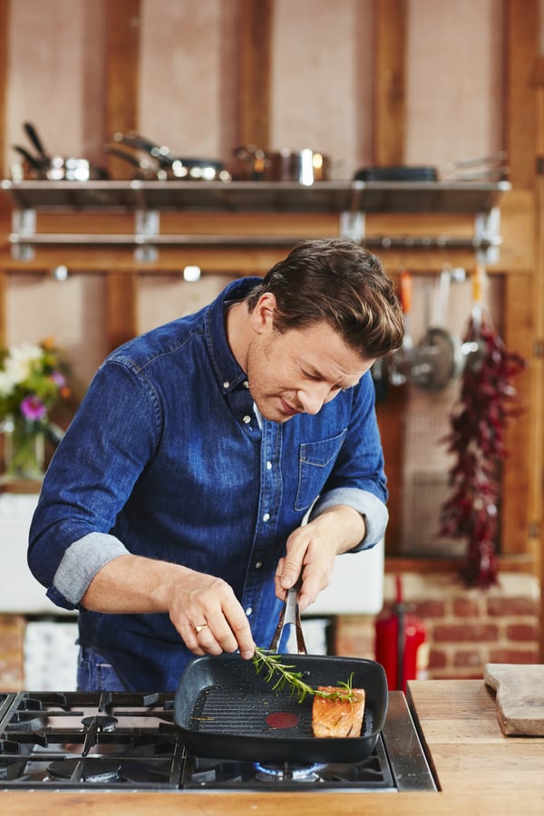 Tefal Jamie Oliver E24541 2,5 l Torg Svart