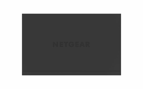 NETGEAR GS324P Ikke administreret Gigabit Ethernet (10/100/1000) Strøm over Ethernet (PoE) 1U Sort