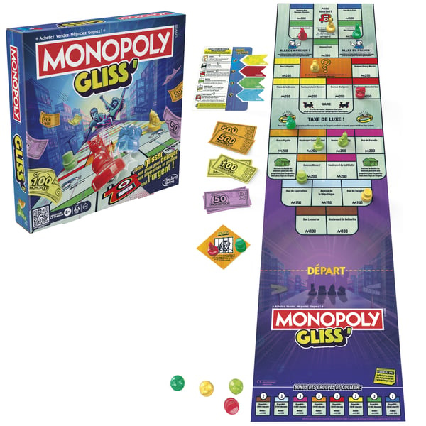 Monopoly Knockout 20 min. Brætspil Økonomisk simulering