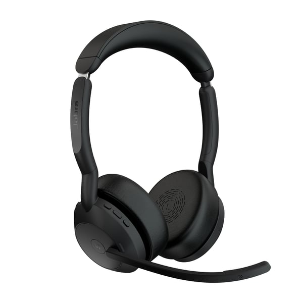 Jabra Evolve2 55 MS Stereo - Kuulokkeet - On-Ear