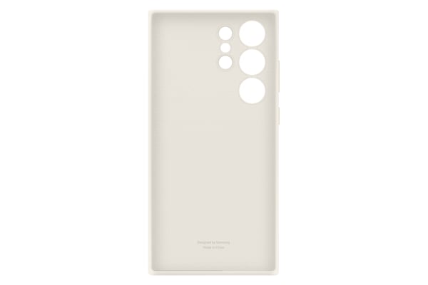 Samsung EF-PS918TUEGWW mobiltelefon etui 17,3 cm (6.8") Cover Cremefarvet