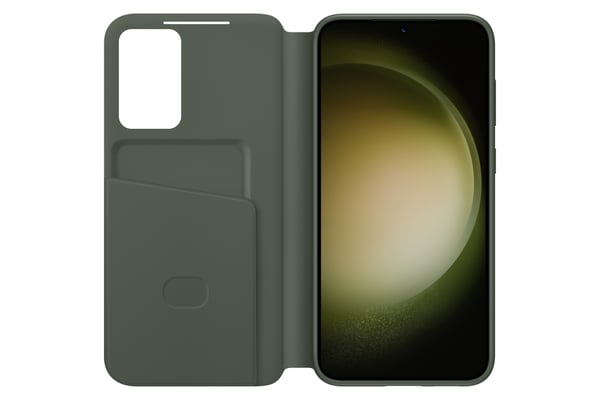Samsung EF-ZS916CGEGWW mobiltelefonfodral 16,8 cm (6.6") Folio Grön