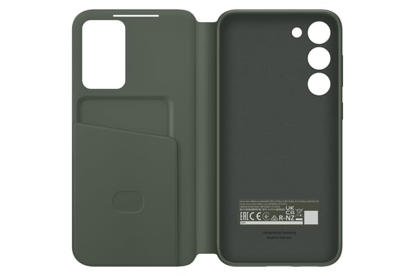 Samsung EF-ZS916CGEGWW mobiltelefonfodral 16,8 cm (6.6") Folio Grön