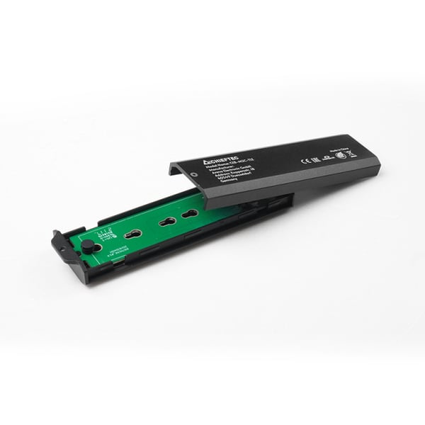 Chieftec CEB-M2C-TLE drevkabinet SSD kabinet Sort M.2