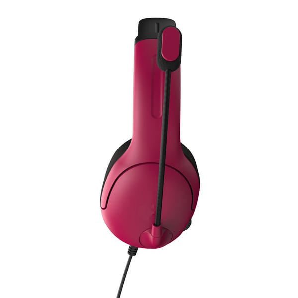 PDP AIRLITE Headset Ledningsført Spil Sort, Rød