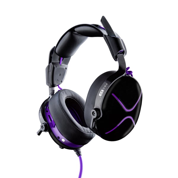 Victrix Pro AF Headset Ledningsført Spil Sort