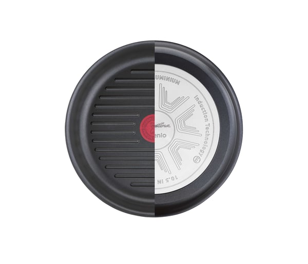 Lagostina Ingenio Mineralis Green Grillpanna Rund
