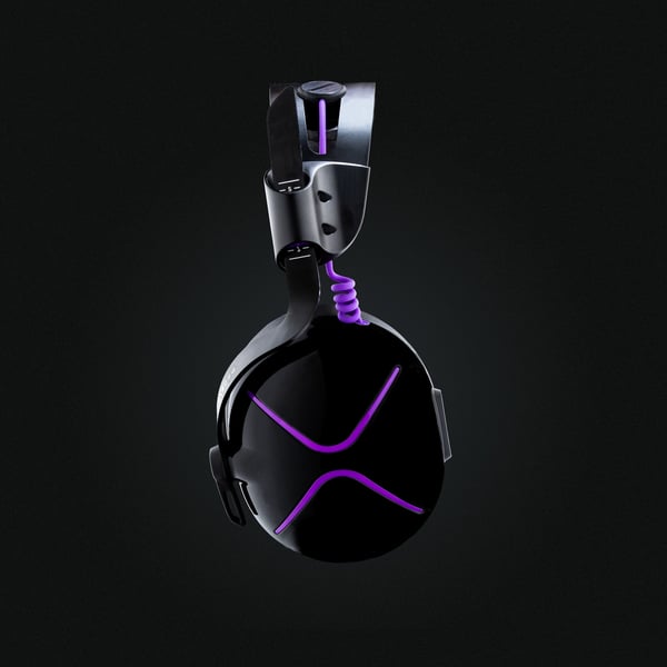 Victrix Pro AF Headset Ledningsført Spil Sort