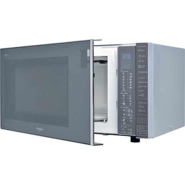 Whirlpool Cook30 MWP 304 M Spejl Grill mikroovn Bordplade 30 L 900 W