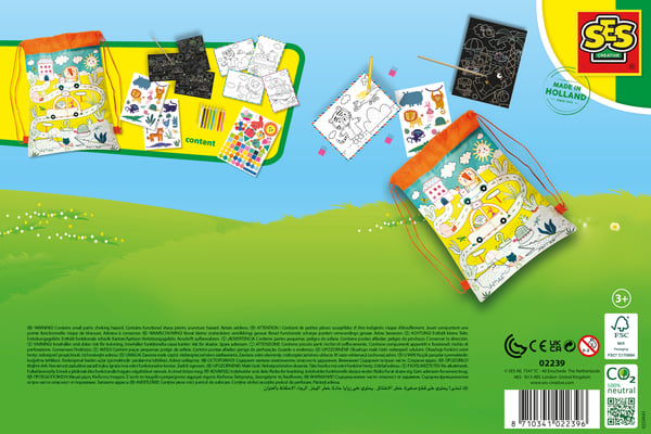 SES Creative 02239 Askartelulelu