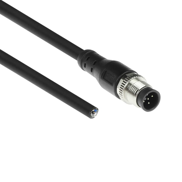 ACT SC3504 sensor- och aktuatorkabel 1,5 m M12 Nej Svart