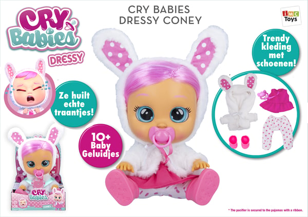IMC Toys Cry Babies IM81444 dukke