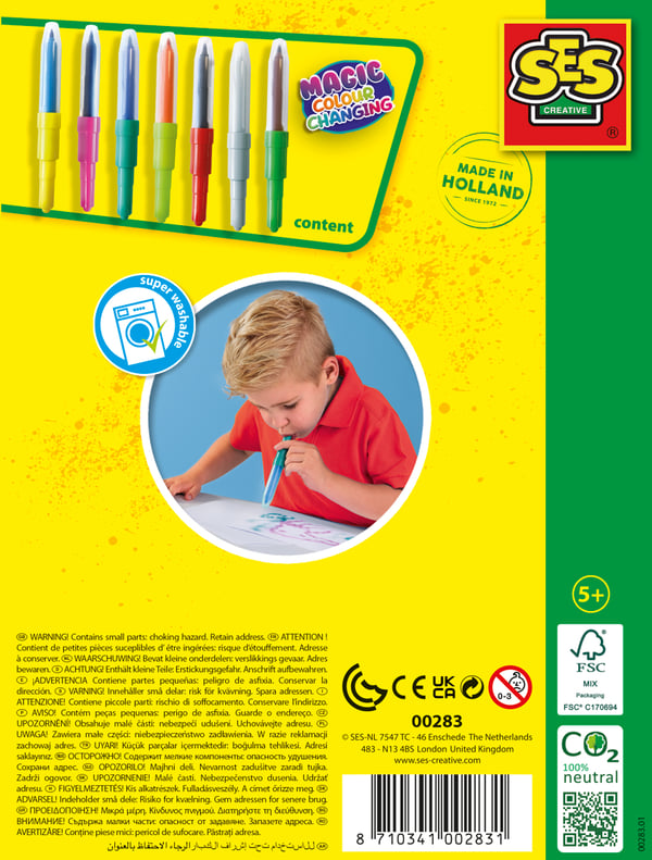 SES Creative 00283 Kunst- og håndværkslegetøj