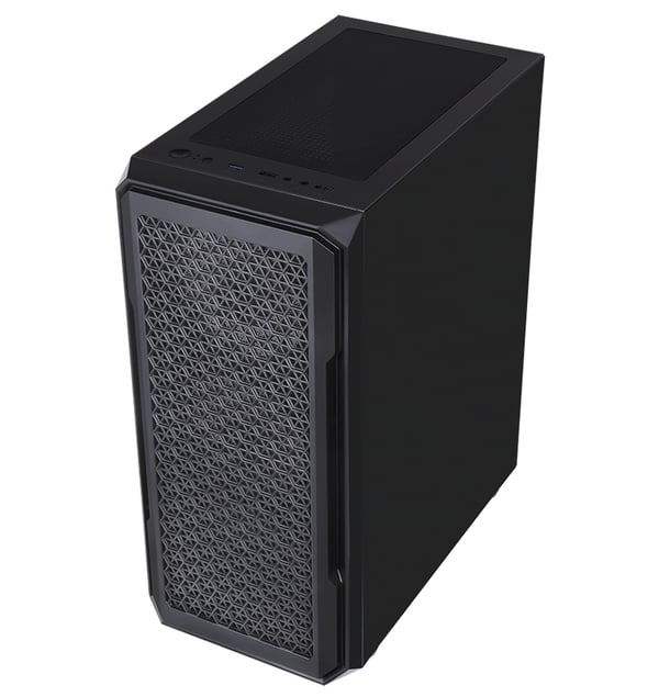 itek ITGCAST33B datorväskor Midi Tower Svart