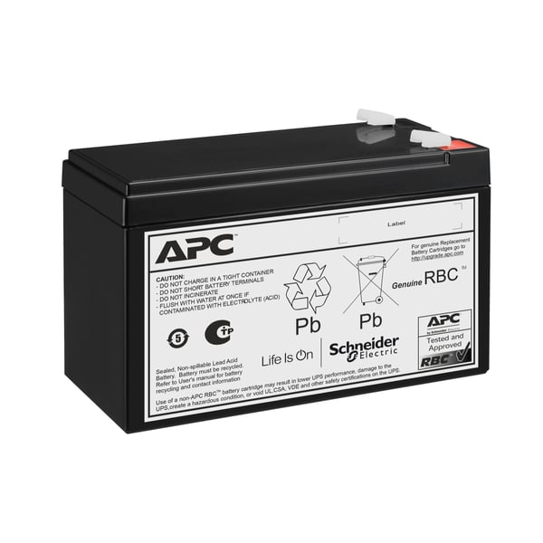APC APCRBC177 UPS batteri Blybatterier (VRLA) 24 V 9 At