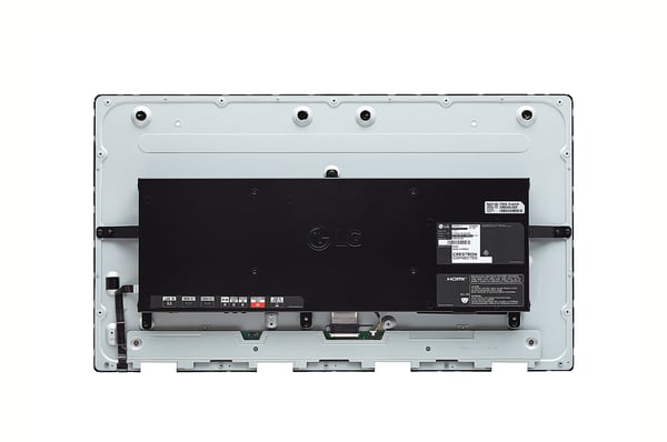 LG 27TNF3K-S infonäyttö Digitaalinen litteä infotaulu 68,6 cm (27") LED 300 cd/m² Full HD Hopea Kosketusnäyttö WebOS 16/7