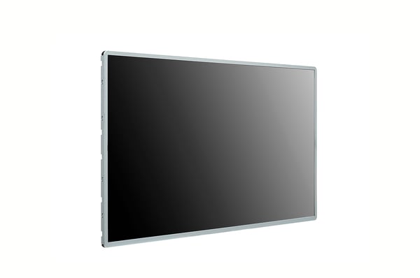 LG 27TNF3K-S infonäyttö Digitaalinen litteä infotaulu 68,6 cm (27") LED 300 cd/m² Full HD Hopea Kosketusnäyttö WebOS 16/7