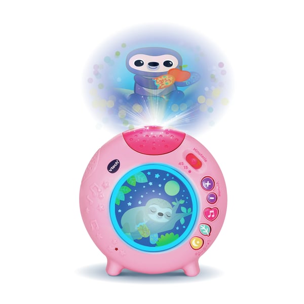 VTech Baby 80-540355 natlys til Lyserød