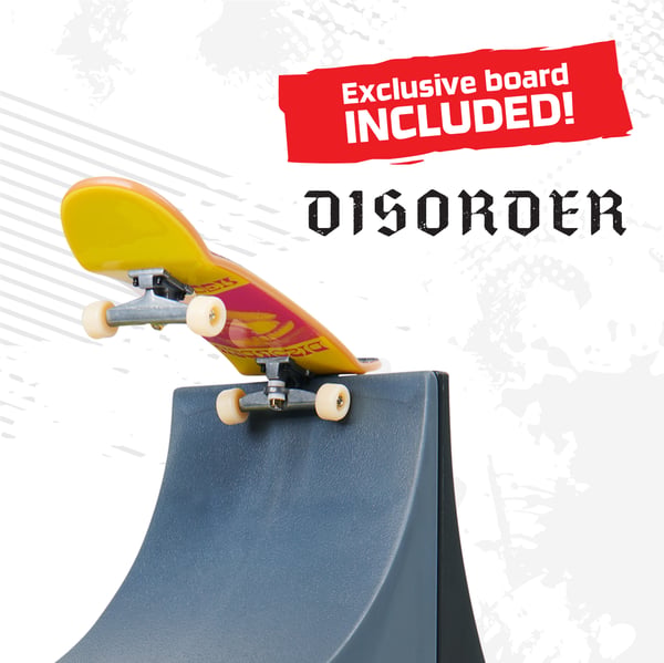 Tech Deck TED ACS XCnnctParkCreatorHighVoltage GML Sormiskeittilautasarja
