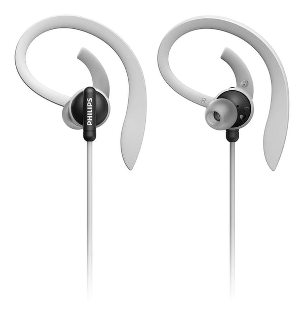 Philips TAA4205BK/00 kuulokkeet ja kuulokemikrofoni Langaton Ear-hook, In-ear Urheilu USB Type-C Bluetooth Musta