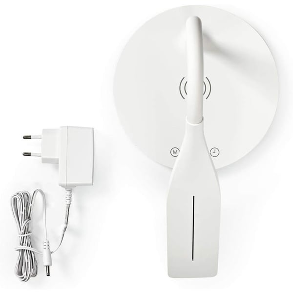 Techly I-LAMP-DSK10 bordlampe Ikke-udskiftelig pære(r) 5,5 W LED G Hvid